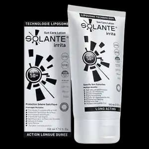 Solante İrrita SPF 50+ Hassas Ciltler İçin Güçlü ve Tahriş Önleyici Güneş Koruyucu Çözüm