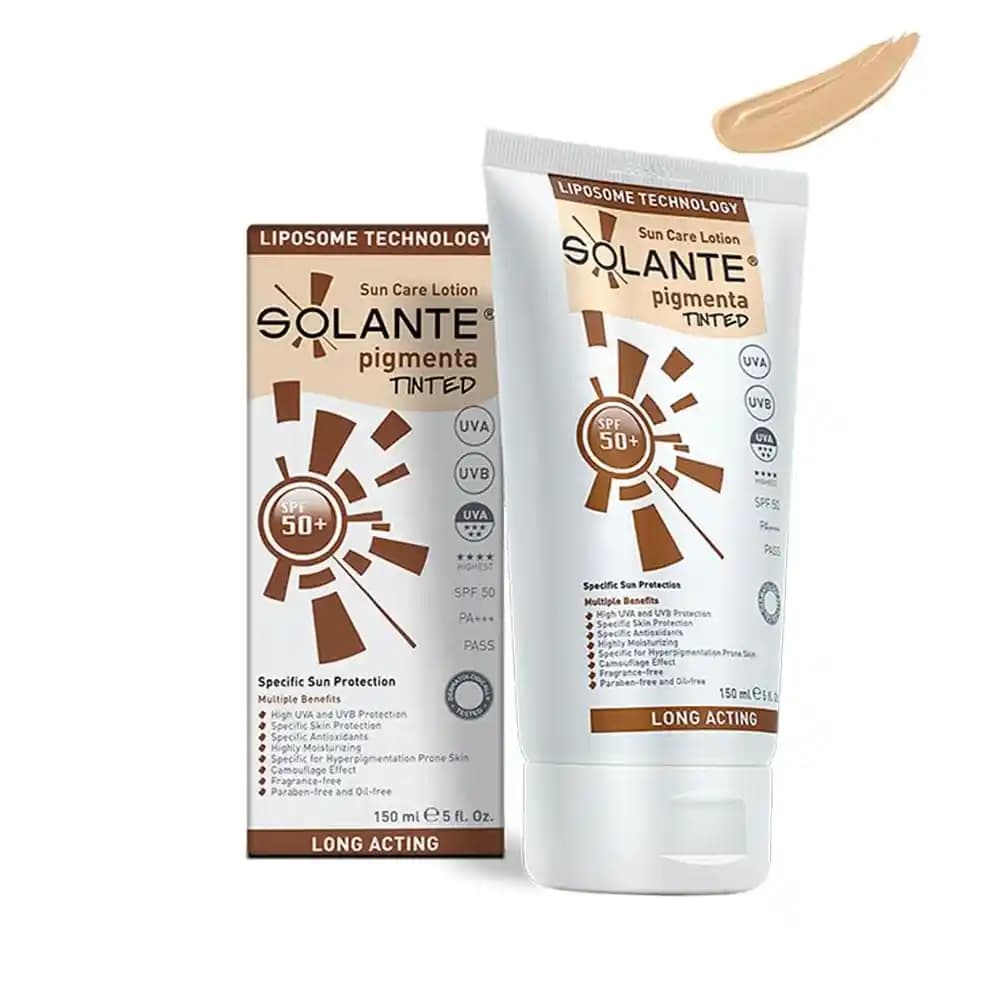 Solante Pigmente Ürünleri: Güneş Koruma ve Pigmentasyon Sorunlarına Çözüm