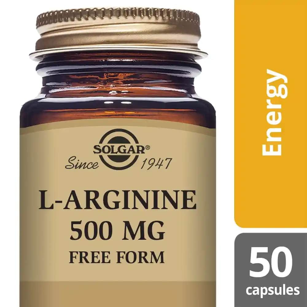 Solgar Arginin 500 mg: Güzellik ve Sağlık İçin Güçlü Bir Takviye Ürünü