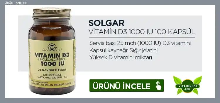 Solgar bağışıklık güçlendirici ürünleri ile sağlıklı yaşamı destekleyin