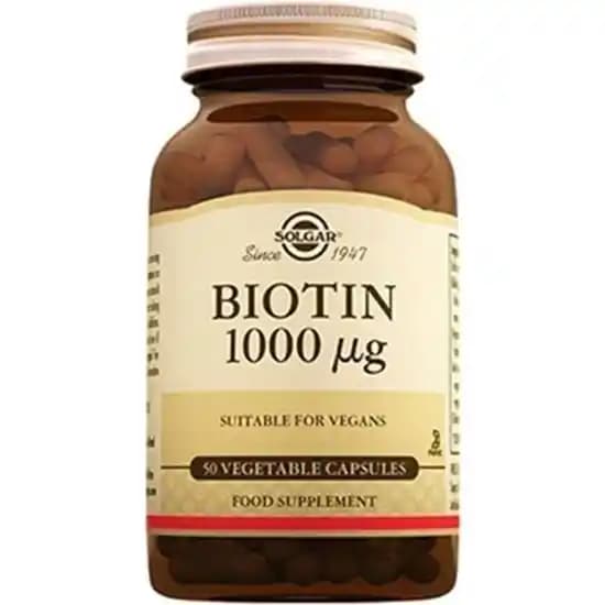 Solgar Biotin 1000 mcg Fiyatları ve Kozmetik Dünyasındaki Yeri Analizi