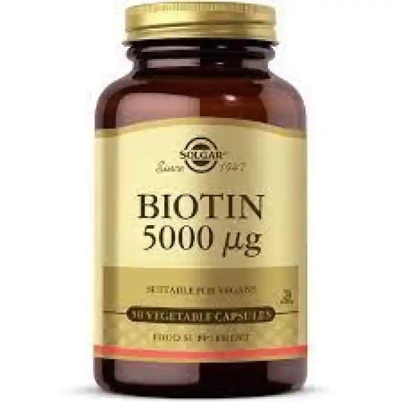 Solgar Biotin 5000 mcg Kullanımı ve Faydaları Hakkında Bilmeniz Gerekenler