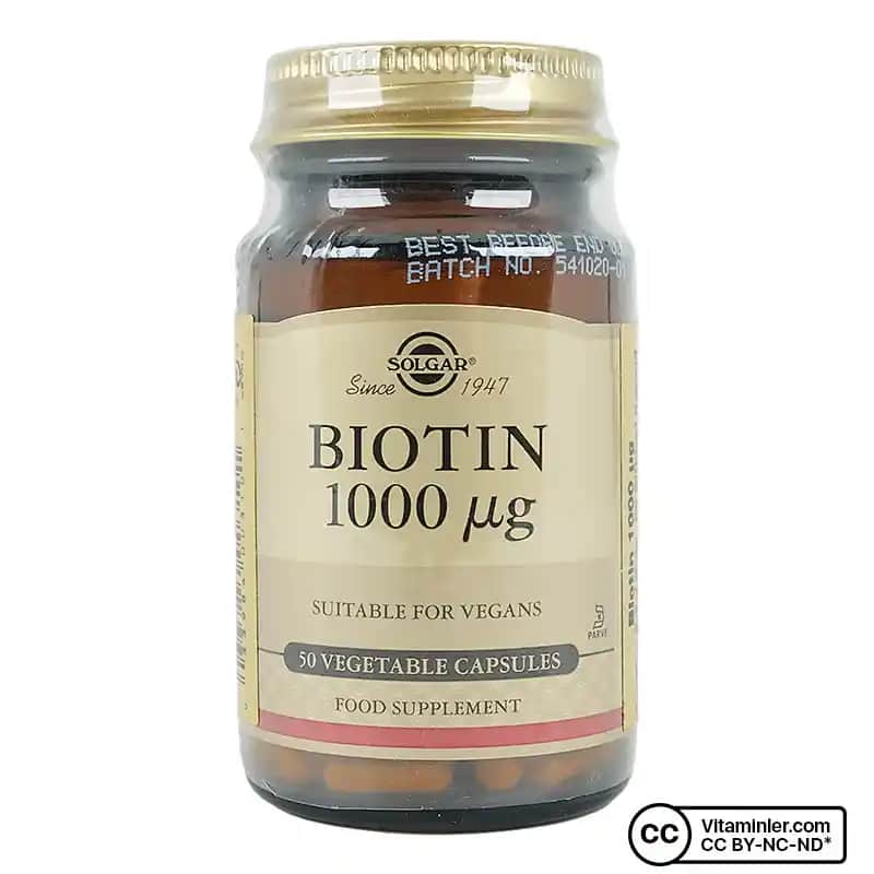 Solgar Biotin’in Saç, Cilt ve Tırnak Sağlığına Katkıları ve Kullanım İpuçları