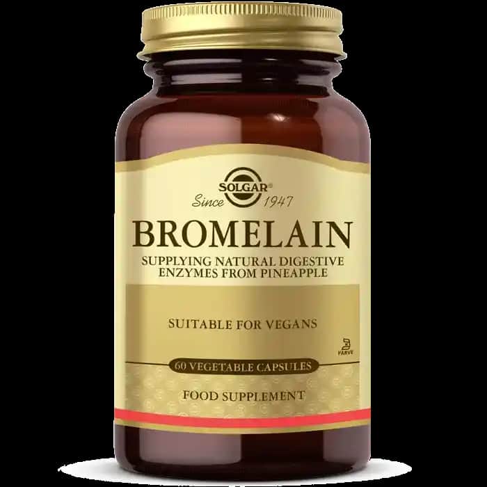 Solgar Bromelain Kullanımı: Sağlık ve Kozmetik Alanında Enzim Destekleri