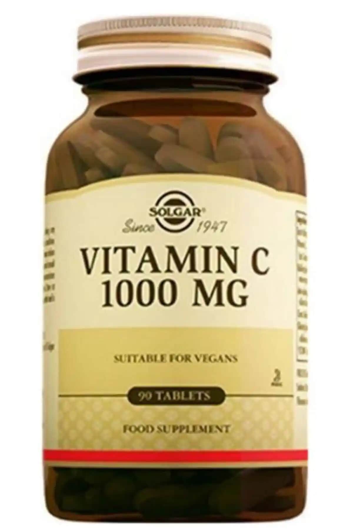 Solgar C Vitamini Ürünleri ve Faydaları: Sağlık ve Güzellik İçin Güçlü Destek