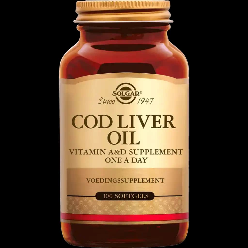 Solgar Cod Liver Oil: Vitamin A, D ve Omega-3 İçeriğiyle Güçlü Bağışıklık ve Sağlık Destekçisi