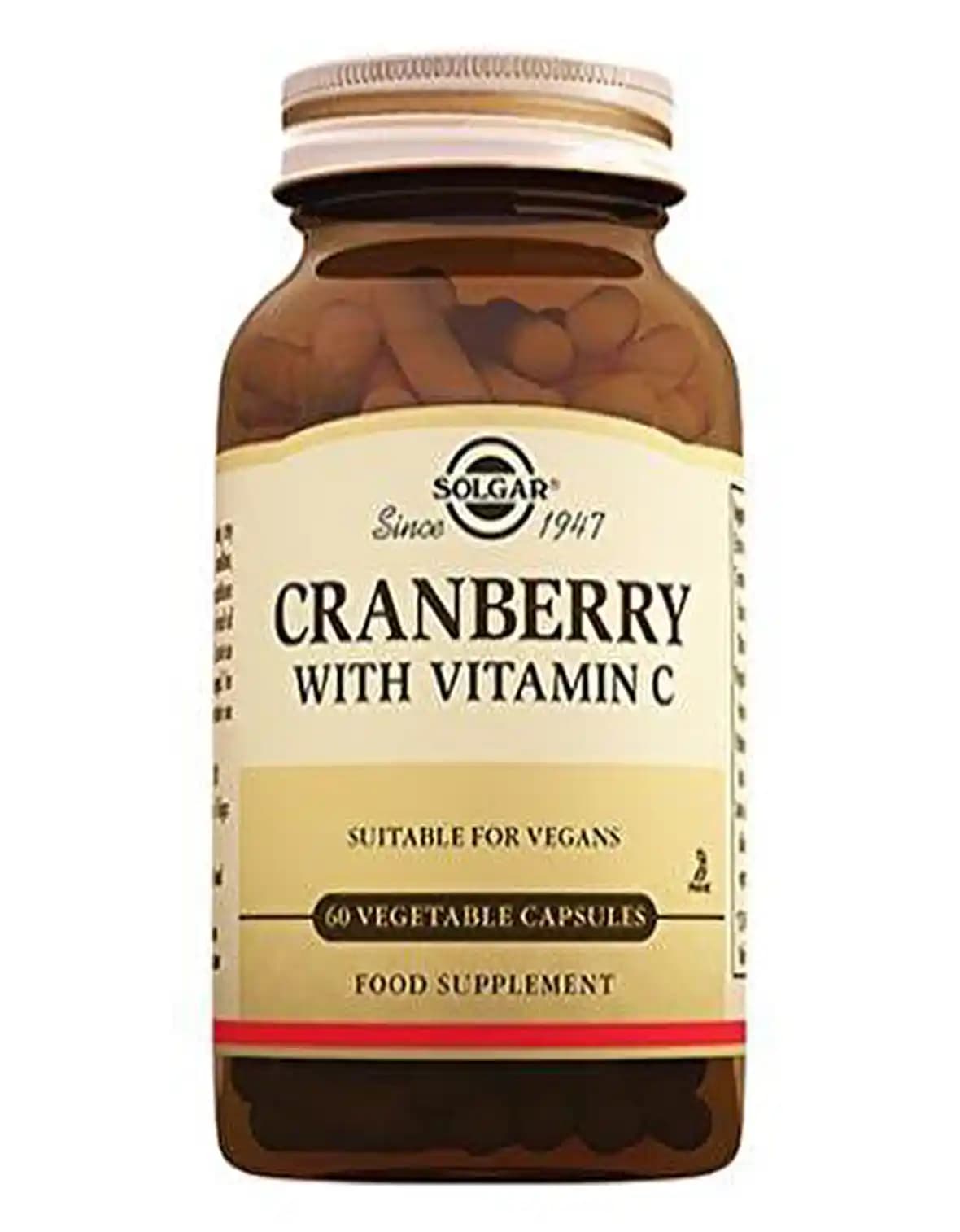 Solgar Cranberry with Vitamin C: Doğal İçeriklerle Gelişmiş Cilt ve Sağlık Destekleri