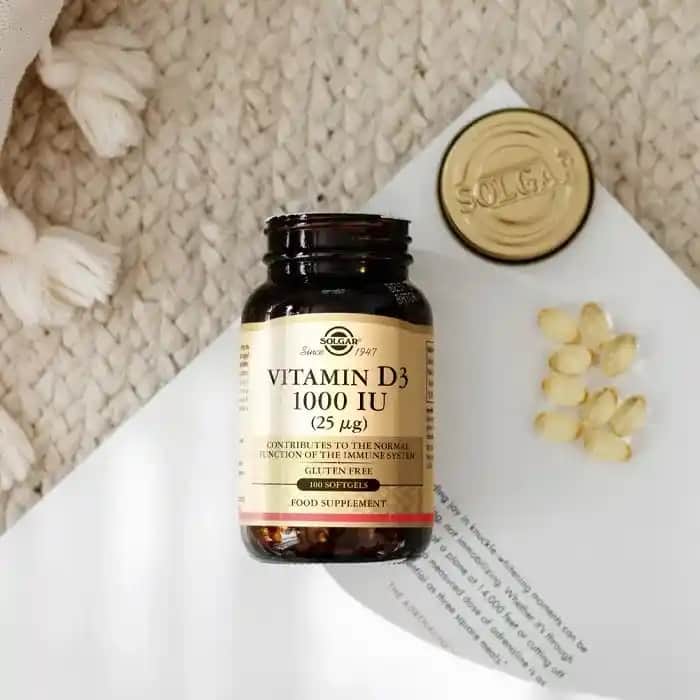 Solgar D Vitamini ile Kemik, Cilt ve Bağışıklık Sağlığını Destekleyen Güvenilir Takviye