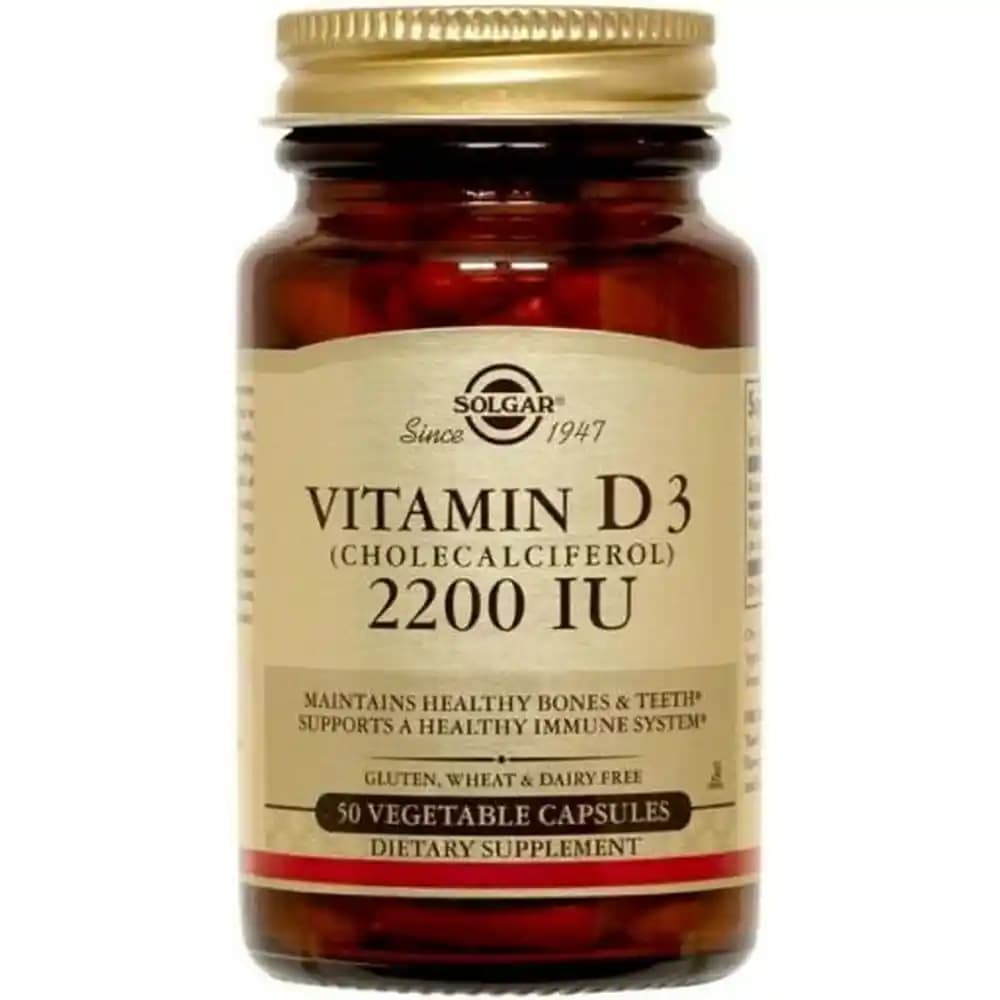 Solgar D3 Vitamini: Kemik ve Bağışıklık Sağlığını Destekleyen Güvenilir Takviye Seçeneği