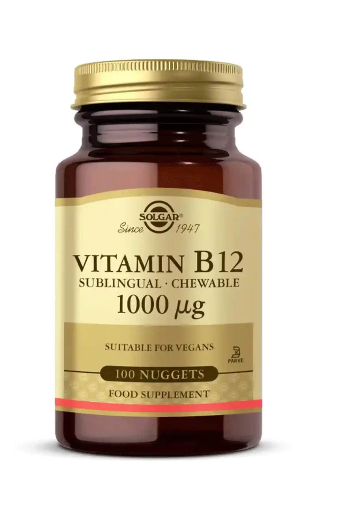 Solgar Dil Altı B12 Vitamini ile Sağlık ve Güzellikte Yenilikçi Çözümler