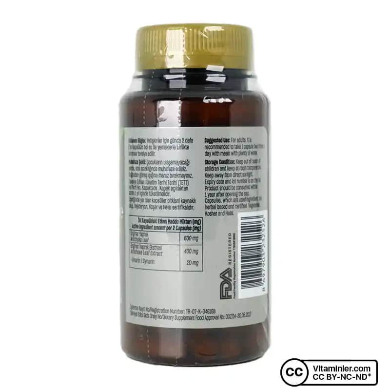 Solgar Enginar Ekstresi: Karaciğer Destekleyici ve Sindirimi Kolaylaştıran Bitkisel Takviye