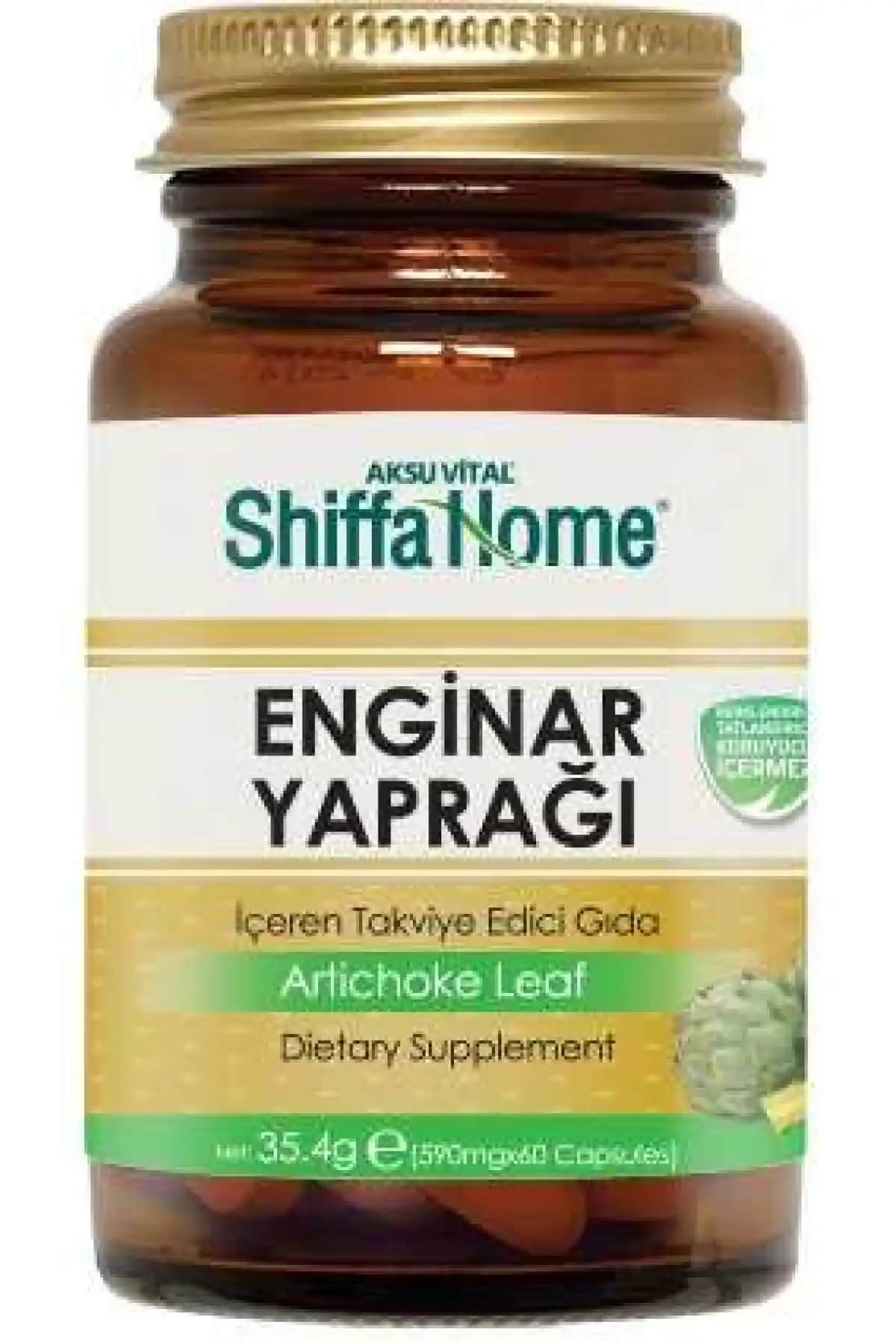 Solgar Enginar Hapı: Karaciğer ve Cilt Sağlığını Destekleyen Doğal Bitkisel Takviye