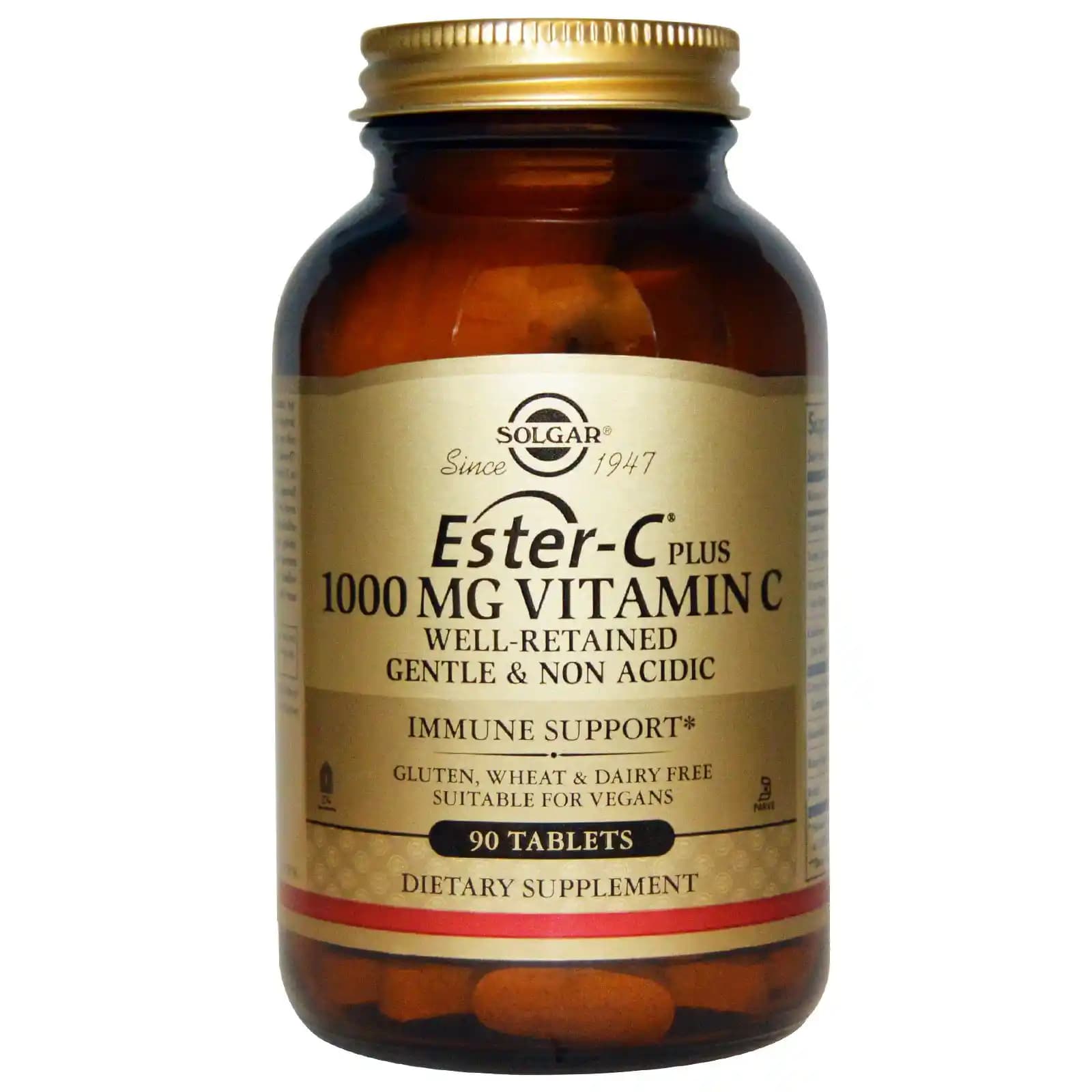 Solgar Ester-C 1000 mg: Bağışıklık ve Güzellik İçin Güçlü Vitamin Takviyesi