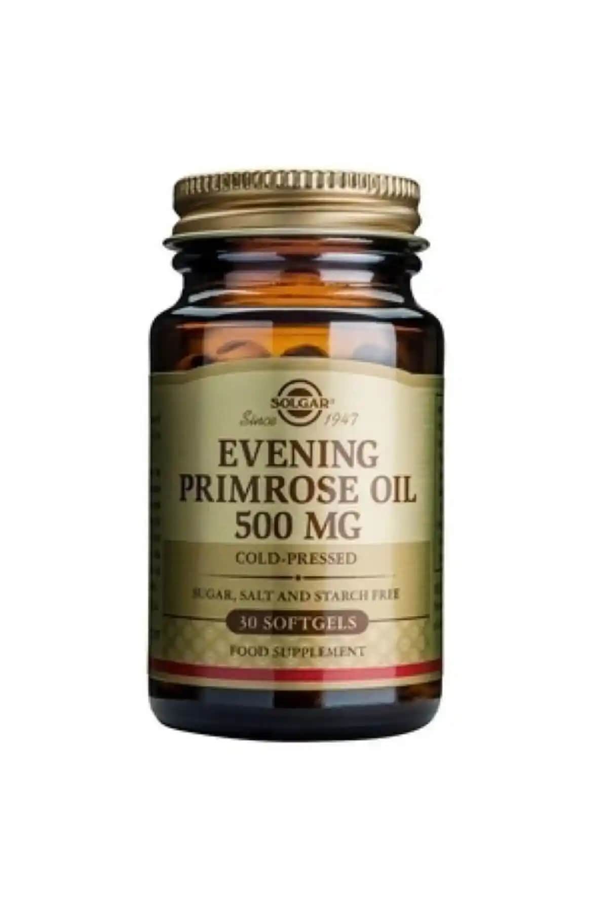 Solgar Evening Primrose Oil: Kadınlar İçin Doğal Hormonal Denge ve Cilt Bakımı Takviyesi