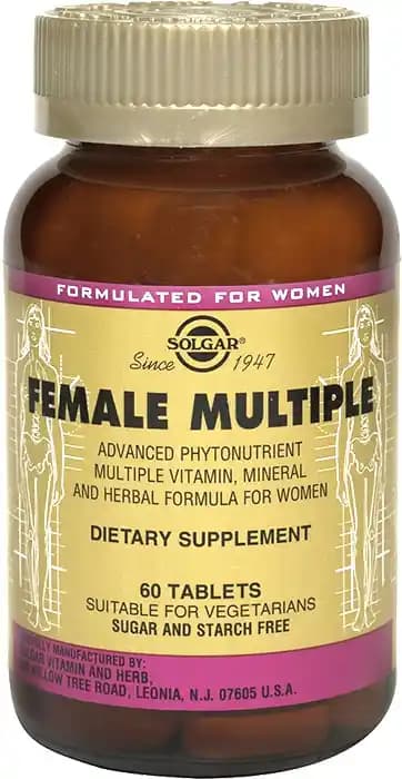 2025'te Kadın Sağlığında Devrim: Solgar Female Multiple ile Enerjinizi Yükseltin
