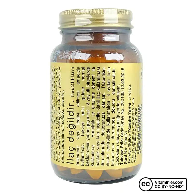 Solgar Glukozamin ile Eklem Sağlığını Güçlendiren Güvenilir Doğal Takviye Ürünü