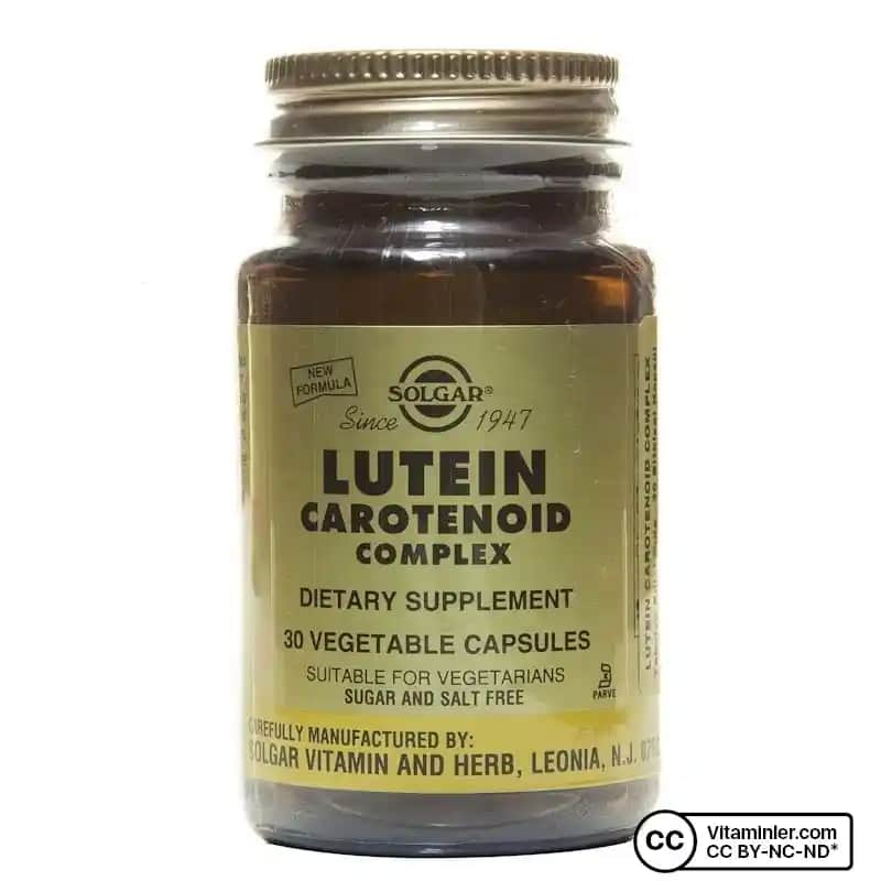 Solgar Göz Vitamini: Göz Sağlığını Destekleyen Güçlü ve Güvenilir Takviye Ürünü
