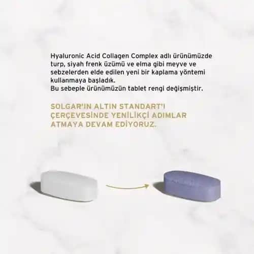 Solgar Hyaluronik Asit ve Kolajen Kompleksleri ile Cilt Sağlığını Güçlendirme Rehberi