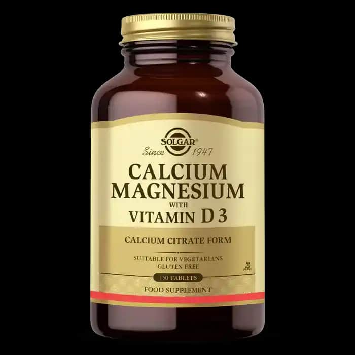 Solgar Kalsiyum, Magnezyum ve D3 Takviyeleri ile Güzellik ve Sağlığı Destekleyin