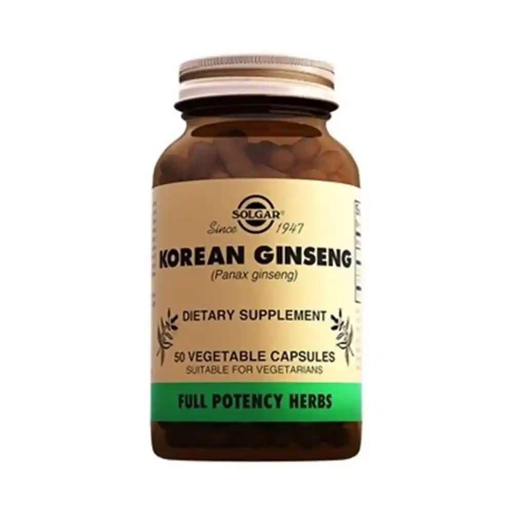 Solgar Korean Ginseng'in Kozmetik ve Sağlık Üzerindeki Etkileri ve Faydaları