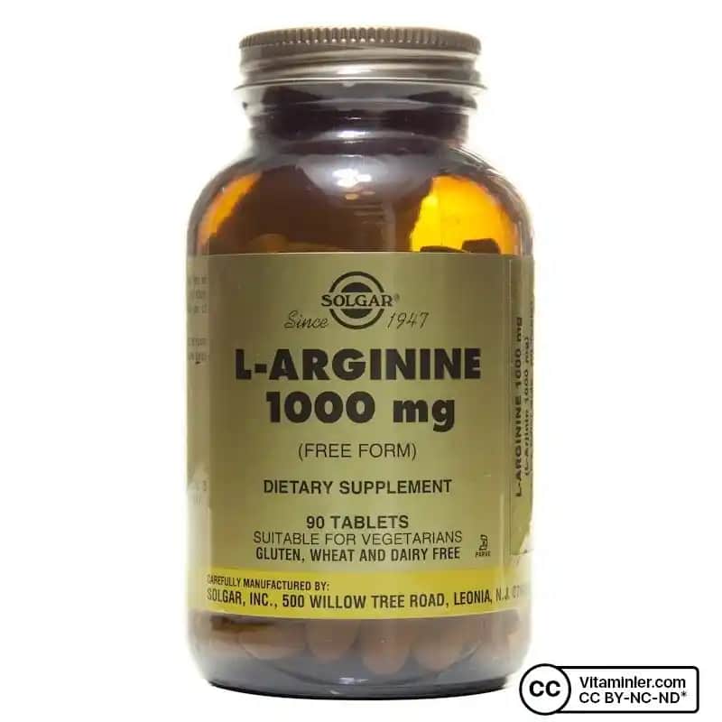 Solgar L-Arginin 1000 Mg Kullanıcı Yorumları ve Kozmetik Sağlık Etkileri