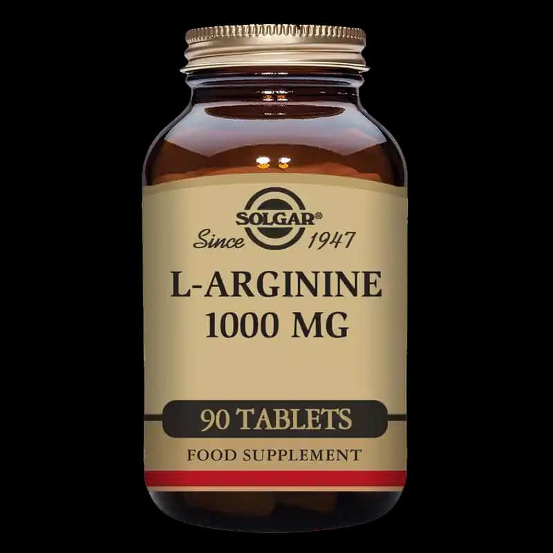 Solgar L-Arginine 1000 mg: Damar Sağlığı, Cilt ve Spor Performansı İçin Etkili Takviye