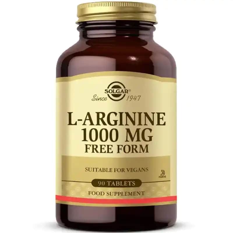 Solgar L-Arginine: Damar ve Cilt Sağlığını Destekleyen Güçlü Takviye
