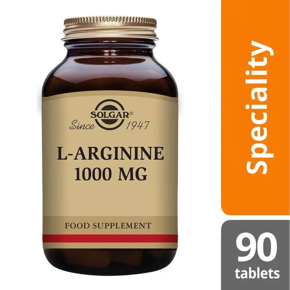 Solgar L-Arginine: Kozmetik ve Sağlık Alanında Güçlü Bir Takviye Çözümü