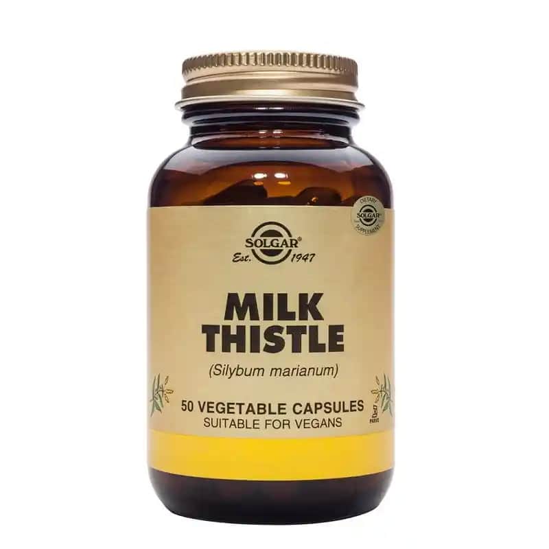 Solgar Milk Thistle: Karaciğer ve Cilt Sağlığını Destekleyen Doğal Bitkisel Takviye