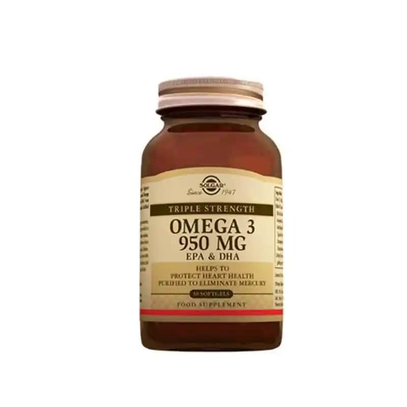 Solgar Omega 3 950 mg: Yüksek Kaliteli Balık Yağı Takviyesi ile Sağlıklı Yaşam