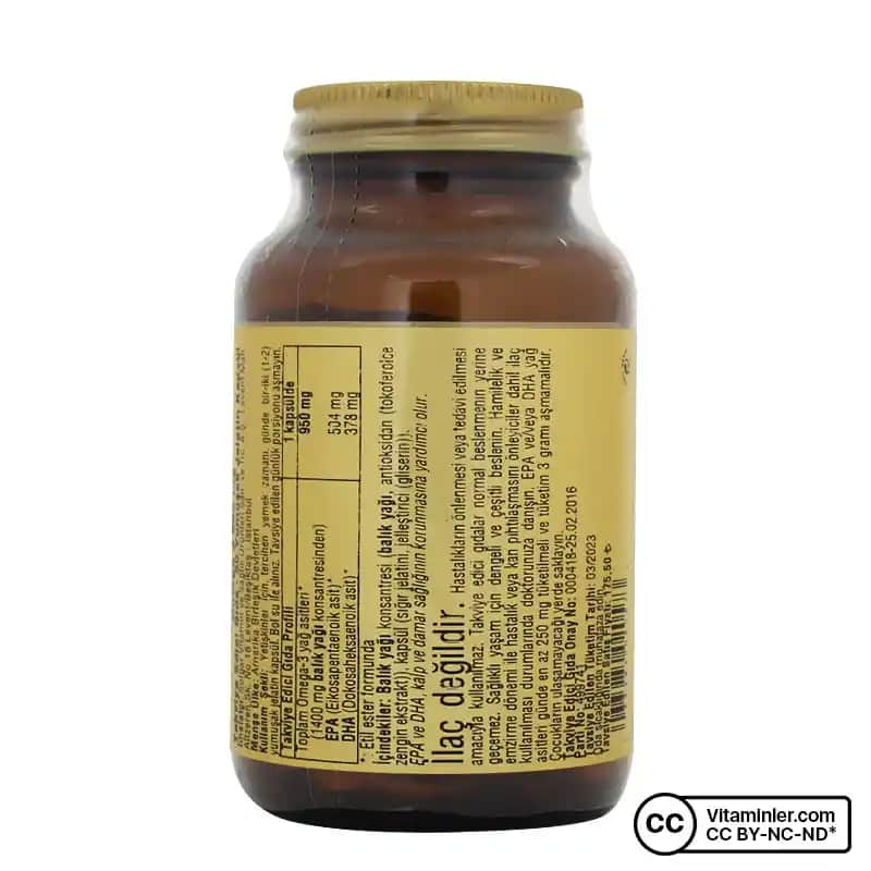 Solgar Omega 3 Fiyatları ve Sağlığa Katkıları: Güvenilir ve Ekonomik Takviye Seçenekleri