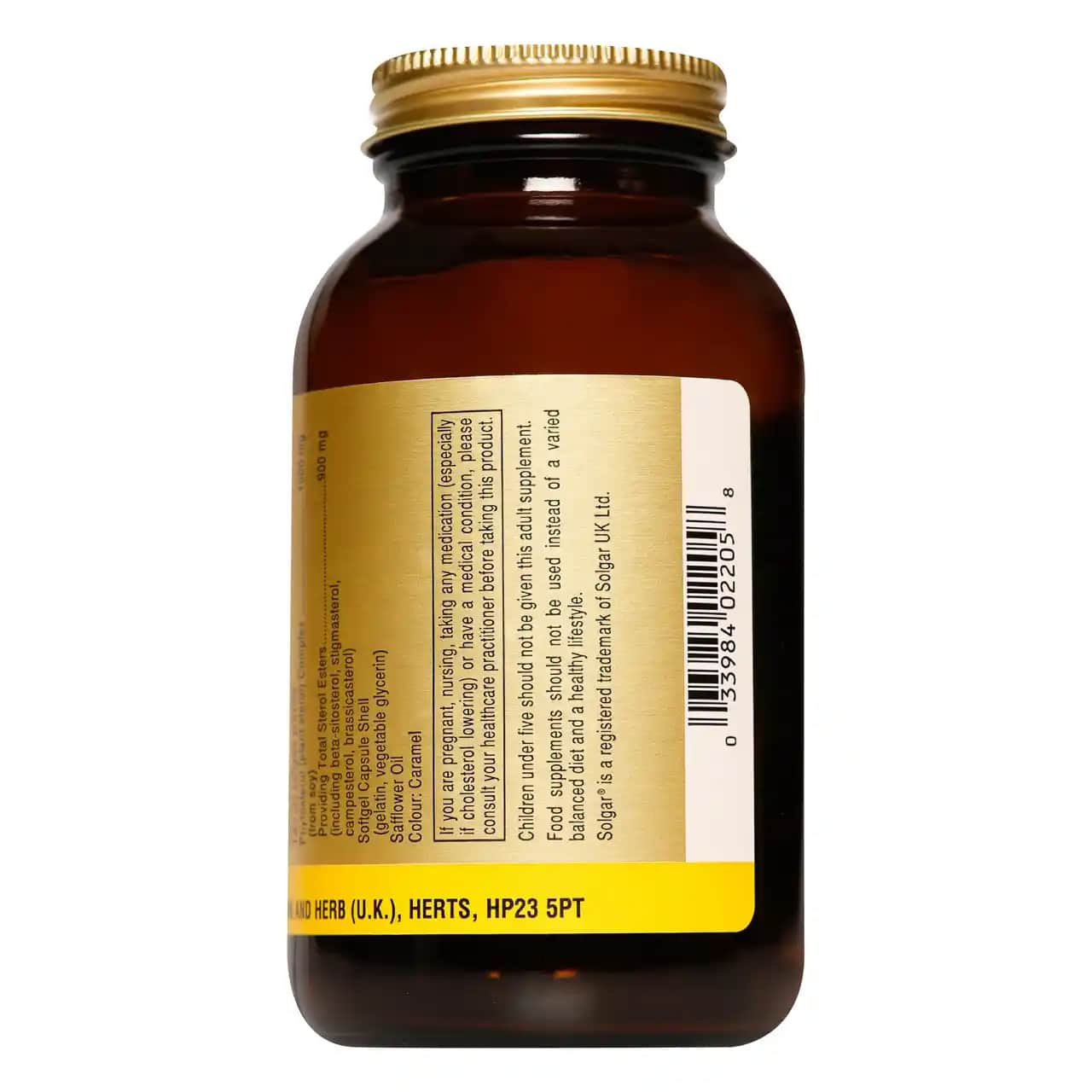 Solgar Phytosterol Kompleksi: Doğal İçeriklerle Kolesterol ve Kalp Sağlığını Destekleyen Takviye