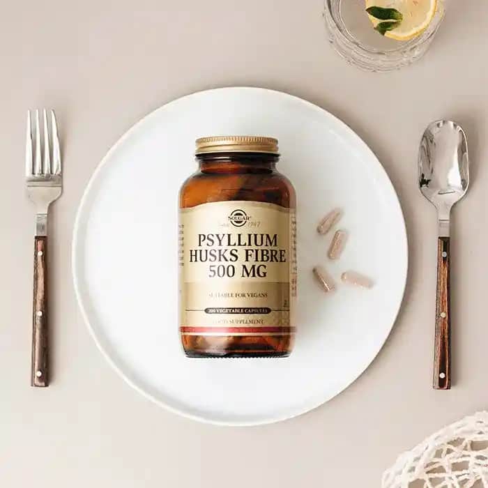 Solgar Psyllium Husks Fibre ile Bağırsak ve Güzellik Sağlığınızı Destekleyin