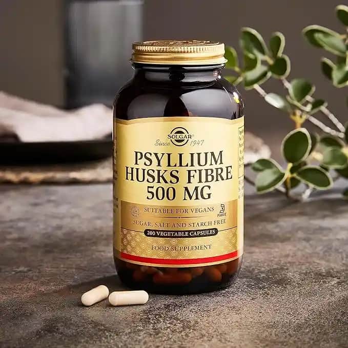 Solgar Psyllium Husks ile Doğal Bağırsak ve Cilt Sağlığı Destekleri