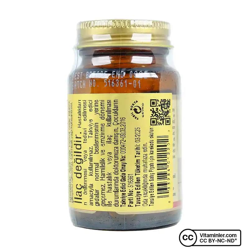 Solgar Sarımsak Hapları: Sağlık ve Güzellik İçin Doğal Bir Takviye Seçeneği