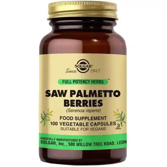 Solgar Saw Palmetto Berries: Doğal Güzellik ve Sağlık Kaynağı ile Hormonal Dengeyi Destekleyin