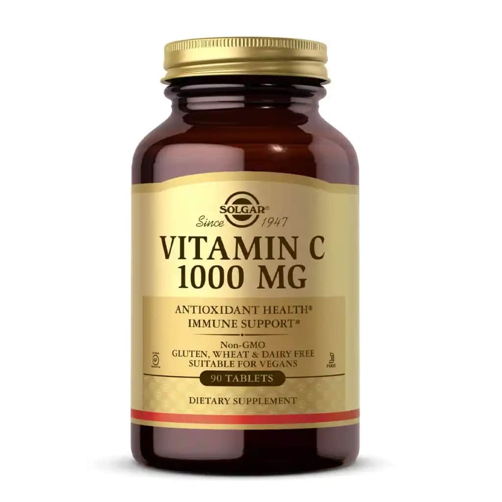 Solgar Vitamin C 1000 mg ile Cilt Sağlığınızı Güçlendirin ve Bağışıklığınızı Destekleyin