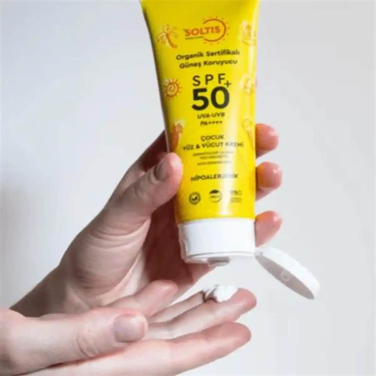 Soltis Organik Güneş Kremi: Yüksek Koruma ve Doğal İçeriklerle Güvenli Güneş Koruması