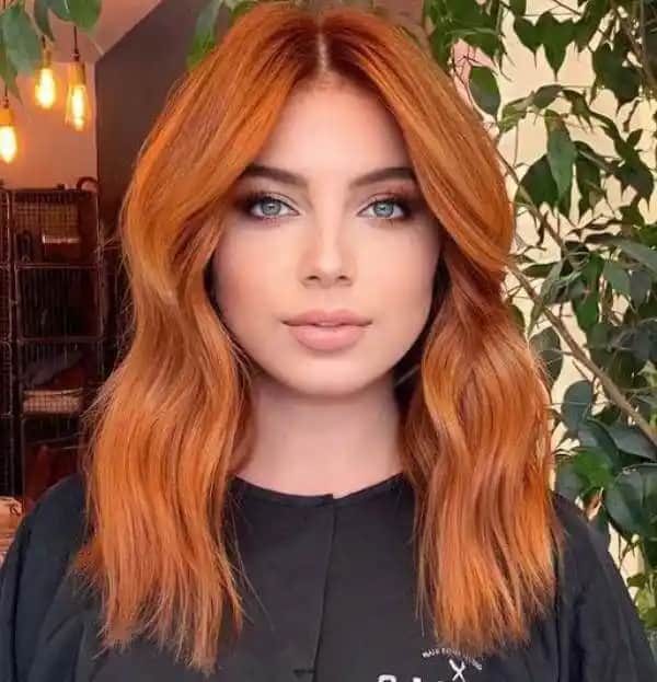 Sonbahar Saç Rengi Trendleri ve Doğadan İlham Alan Modern Seçenekler