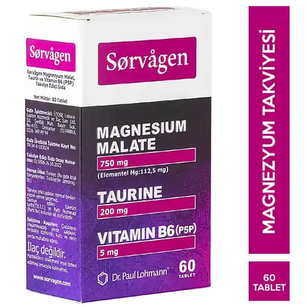 Sorvagen Magnezyum Malat Yorumları ve Kozmetik Sağlık Alanındaki Faydaları