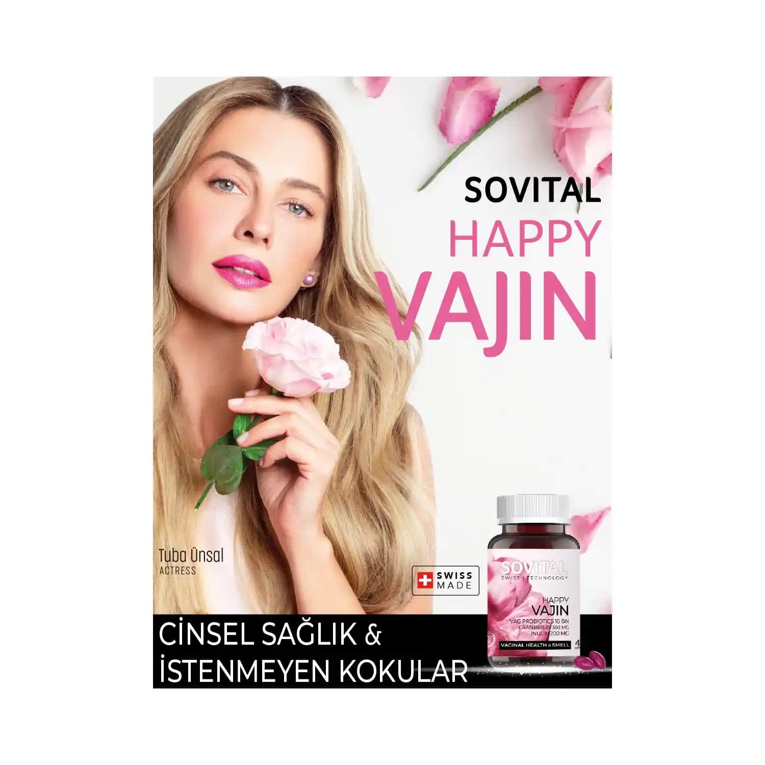 Sovital Happy Vajin ile Doğal ve Güvenilir Vajinal Sağlık Takviyesi Rehberi