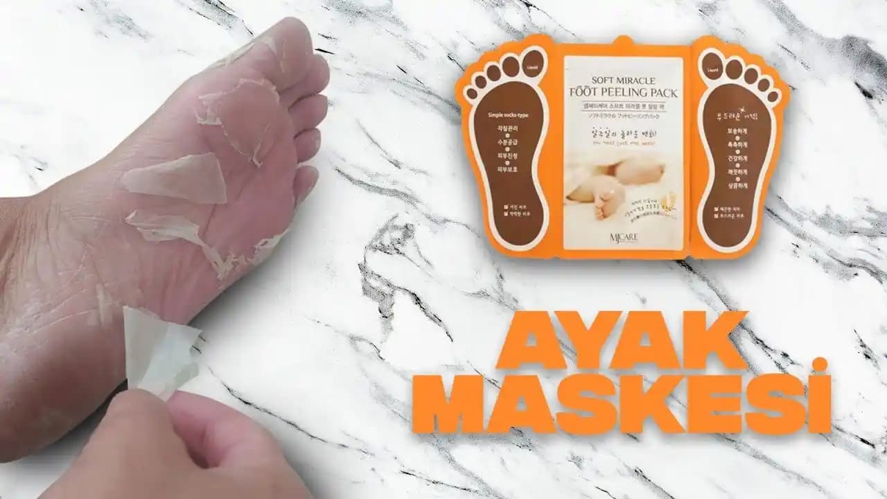 Soyulabilir Ayak Maskeleri ile Evde Profesyonel Ayak Bakımı Nasıl Yapılır