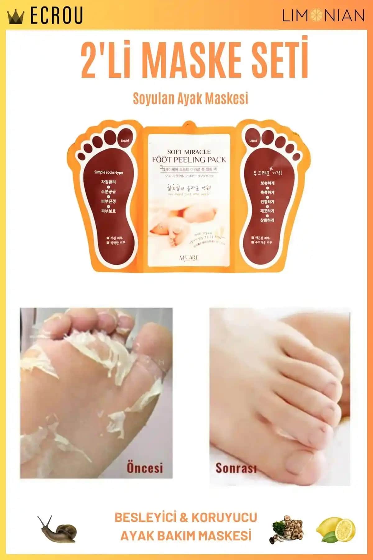 Soyulan Ayak Maskeleri Nedir, Nasıl Kullanılır ve Kullanıcı Yorumları