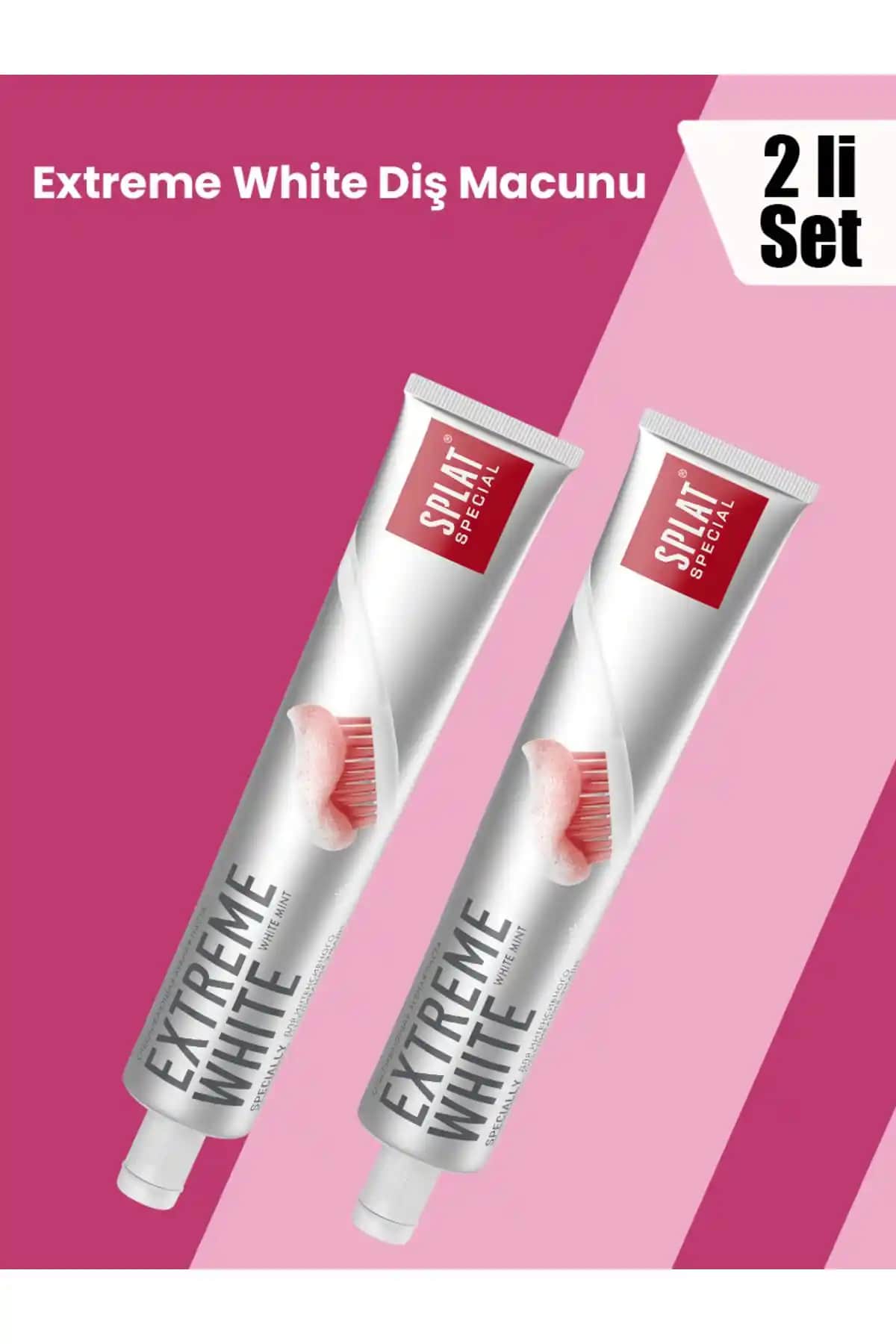 Splat Beyazlatıcı Diş Macunu Seçenekleri ve Kullanım İpuçları