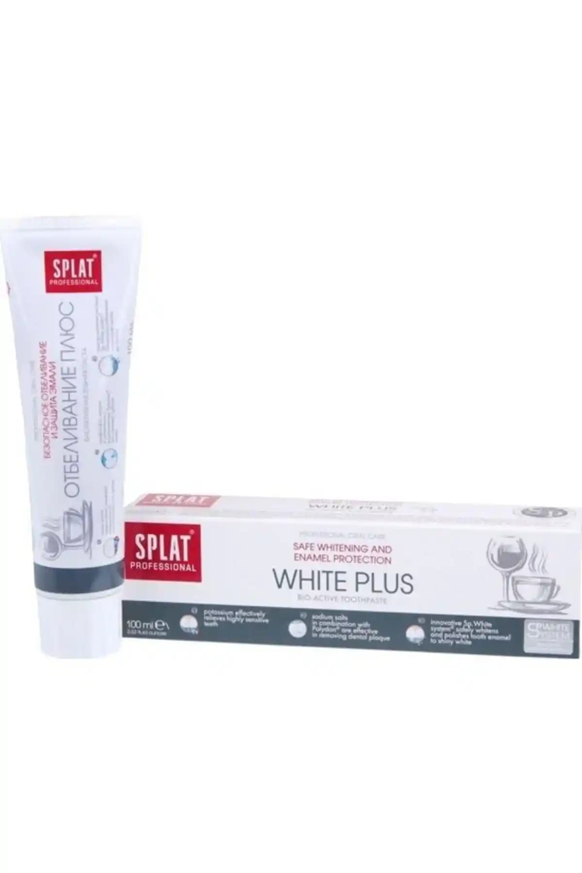Splat White Plus Diş Macunu İncelemesi ve Kullanıcı Yorumları