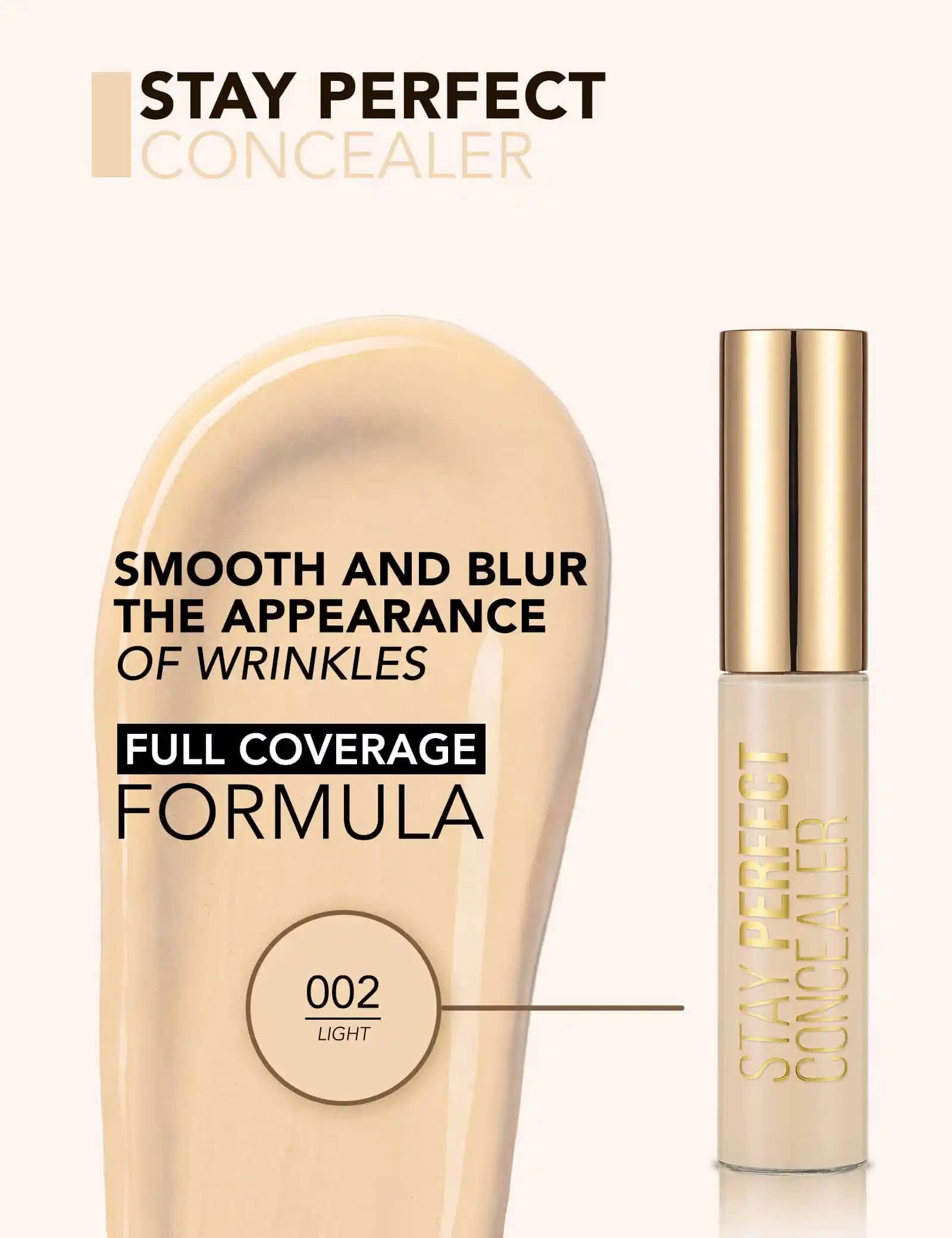 Stay Perfect Concealer ile Kusursuz Makyaj ve Doğal Görünüm Sağlama Rehberi