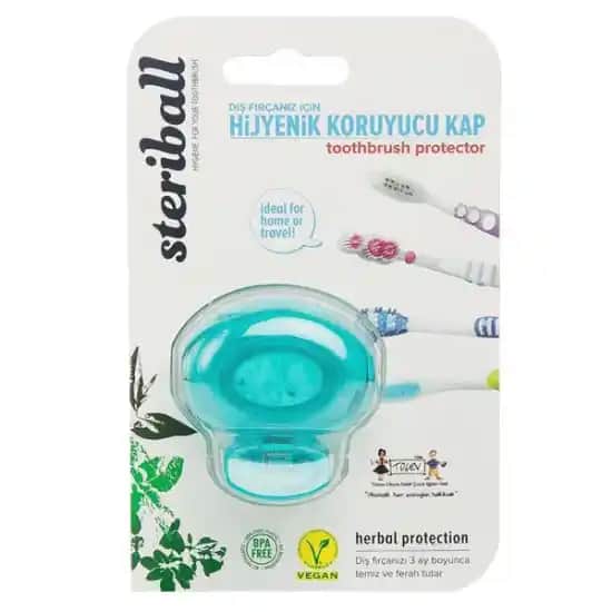 Steriball Diş Fırçası Koruma Kabı ile Hijyenik ve Pratik Diş Bakımı Çözümü