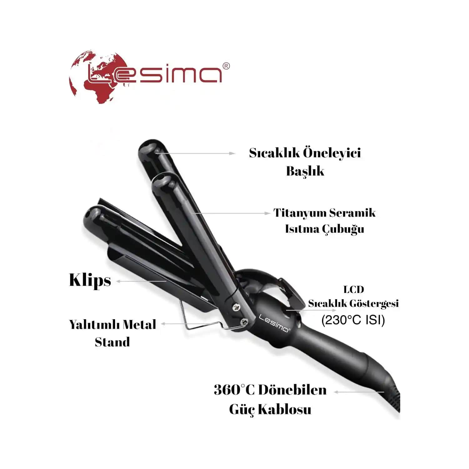 Su Dalgası Maşası ile Doğal ve Şık Saçlar Yaratmanın En İyi Yöntemleri ve Modelleri