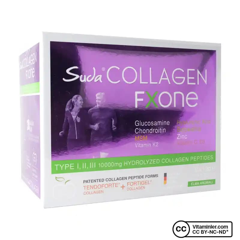 Suda Collagen FXONE ile Cilt ve Eklem Sağlığını Güçlendiren Yenilikçi Takviye
