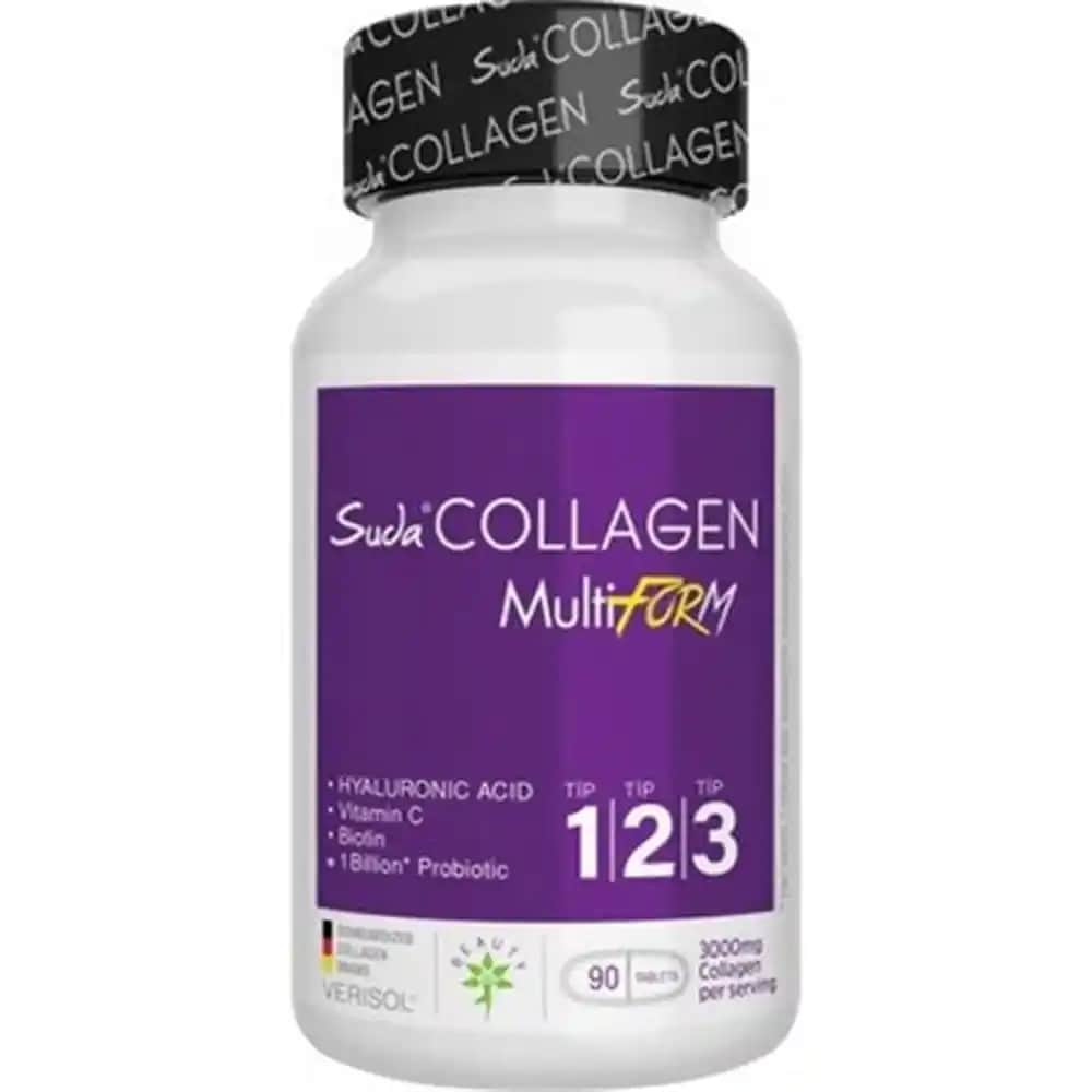 Suda Collagen Multiform Tablet: Çok Yönlü Formülüyle Güzellik ve Sağlık Desteği